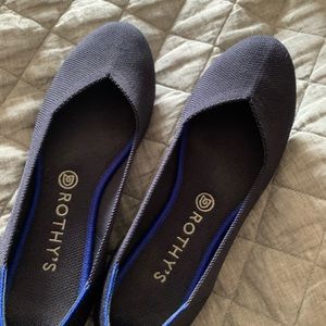 Rothy’s size 10 Navy
